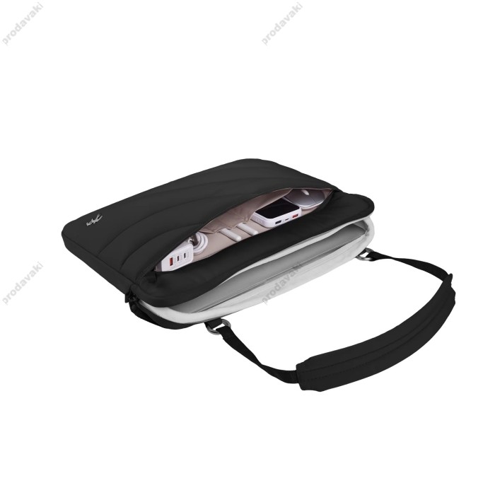 Сумка Wiwu Terrace Laptop Sleeve для MacBook ноутбука планшета 13"-14.2" Black